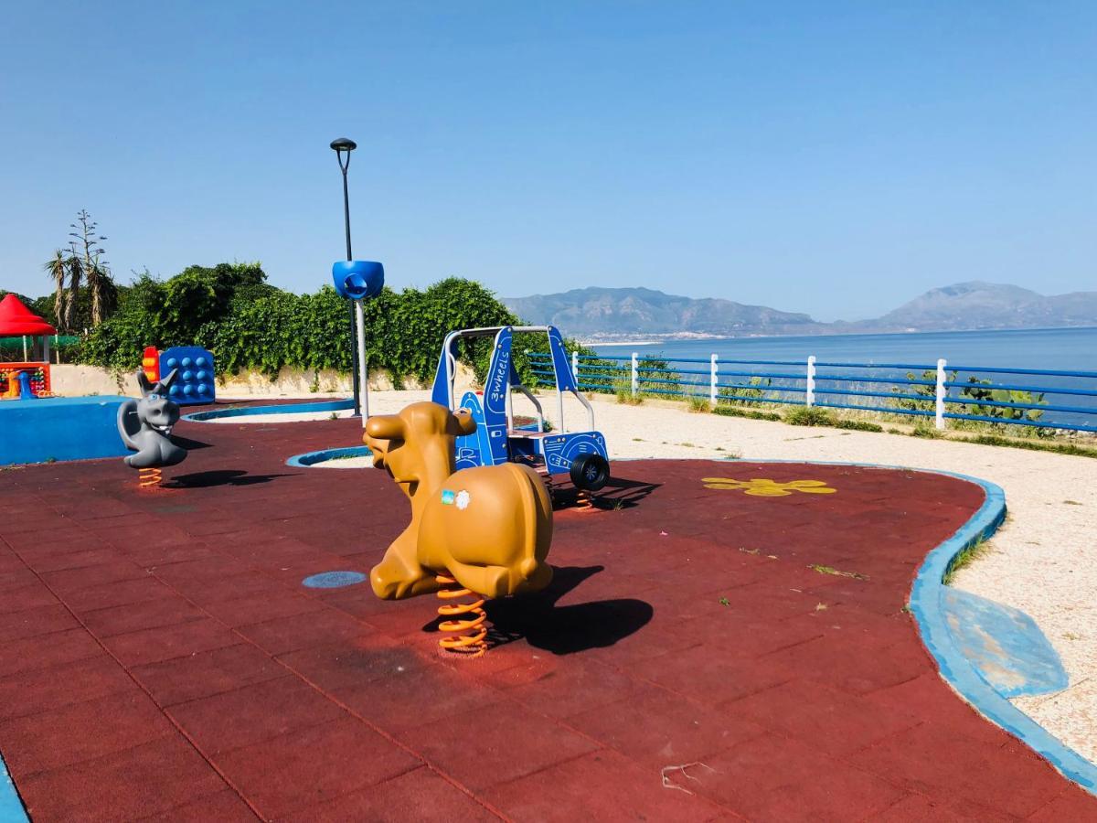 Casa Vacanza Accetta Trappeto  Buitenkant foto