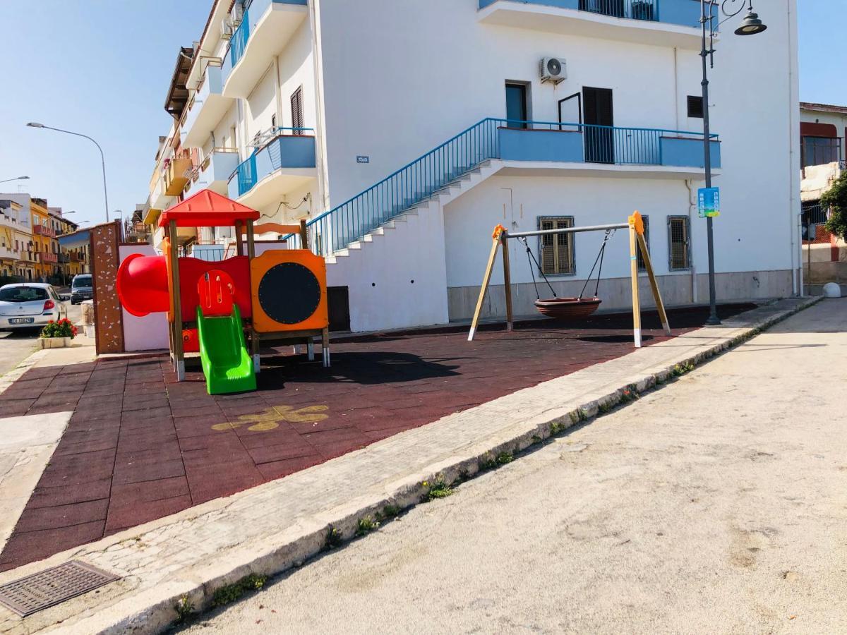 Casa Vacanza Accetta Trappeto  Buitenkant foto