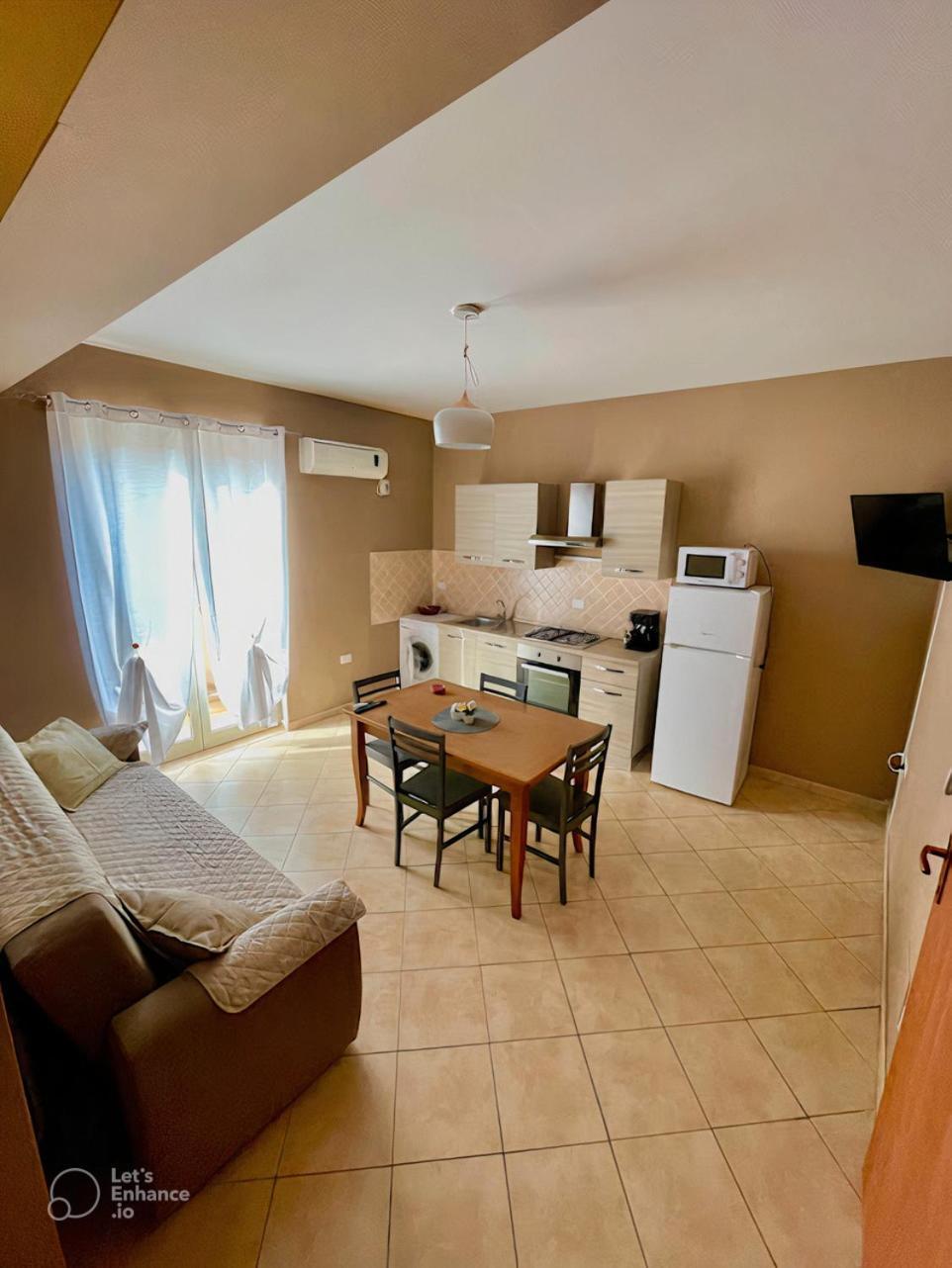 Casa Vacanza Accetta Trappeto  Buitenkant foto