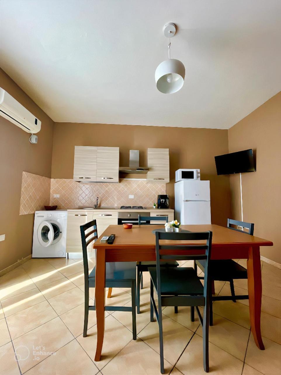 Casa Vacanza Accetta Trappeto  Buitenkant foto